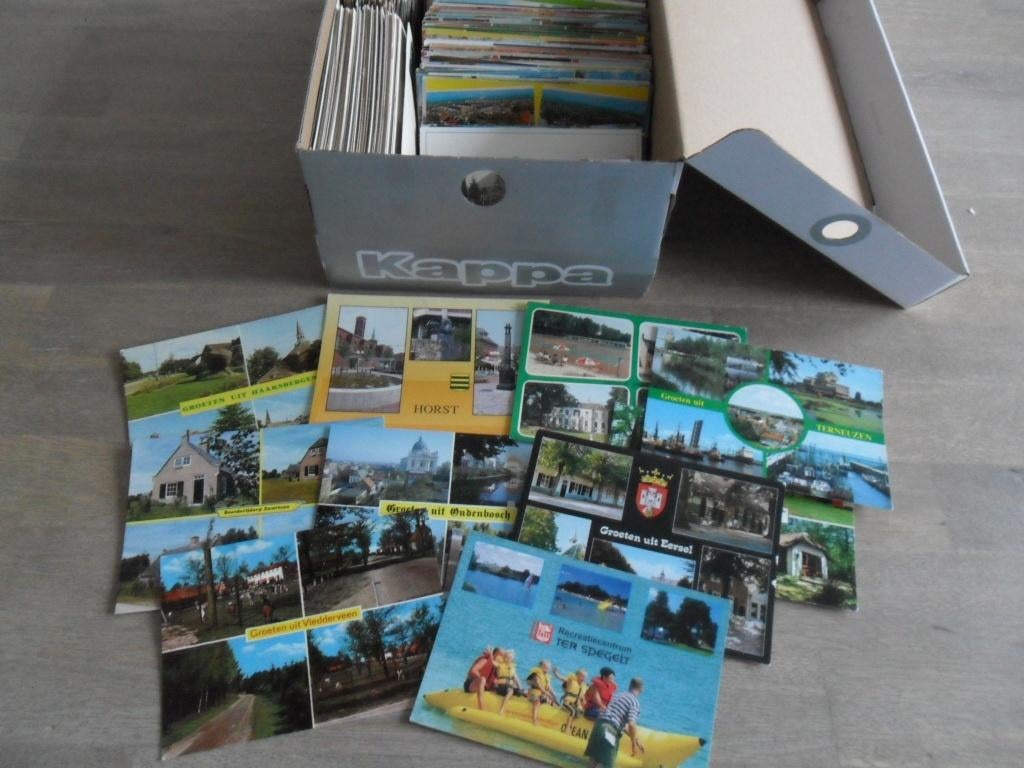 partij-doos 1000 ansicht kaarten Nederland, gel/ongelopen, Verzenden, 1980 tot heden, Utrecht