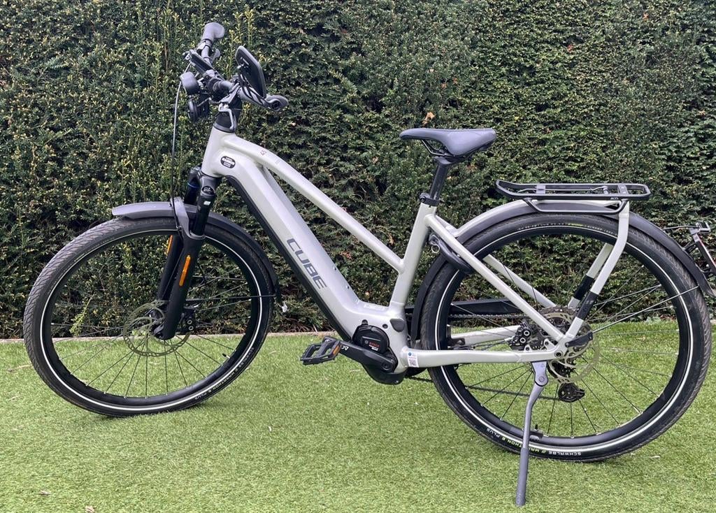 Cube Kathmandu Hybrid 45 - 750 Speedpedelec T50 (jan 2026), Fietsen en Brommers, Elektrische fietsen, Ophalen, Zo goed als nieuw
