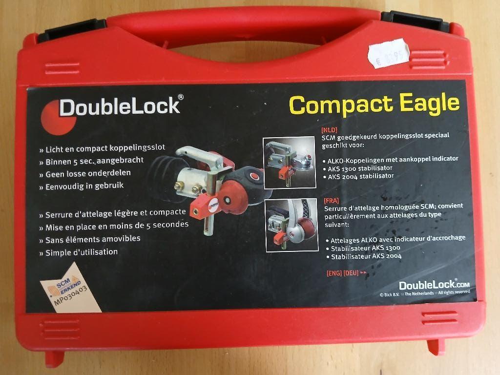 Doublelock disselslot, Compact Eagle, Ophalen, Zo goed als nieuw