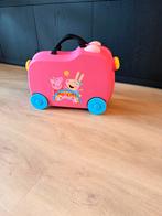 Roze Peppa Pig Kinderkoffer met Wieltjes, 40 tot 60 cm, Gebruikt, 20 tot 30 cm, Roze