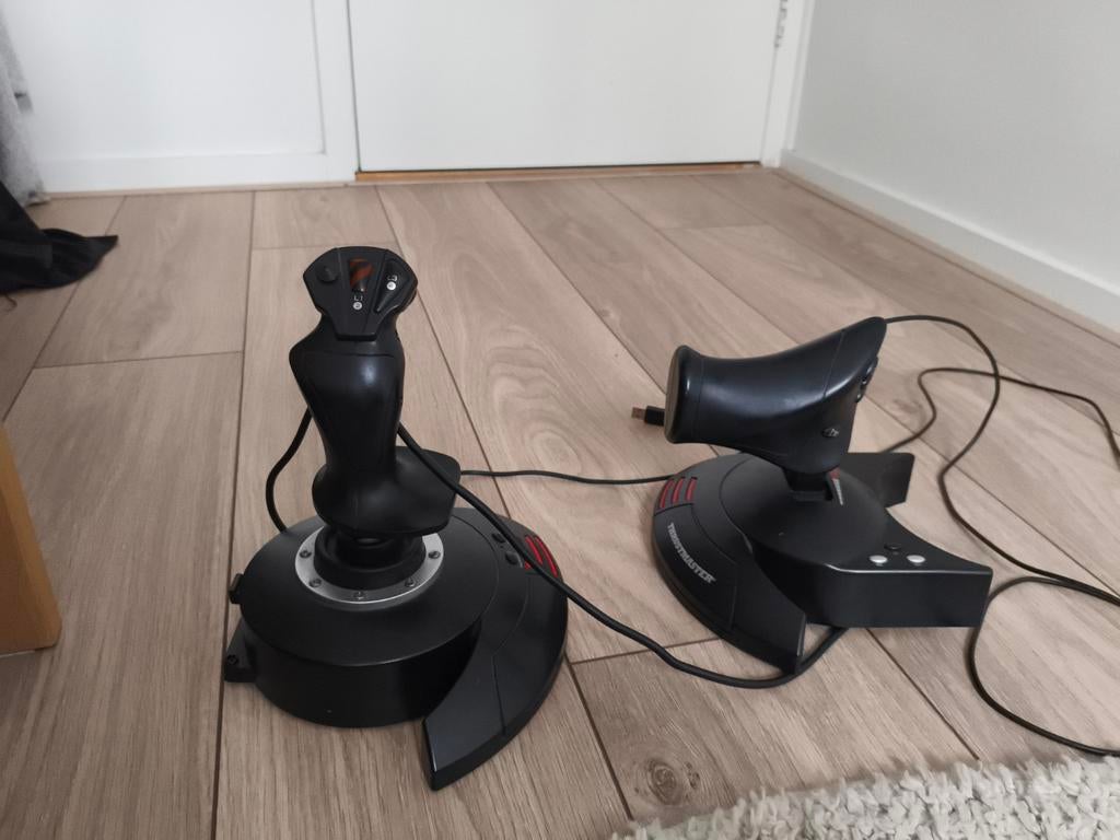 T1 HOTAS joystick en throttle, Computers en Software, Joysticks, Ophalen of Verzenden