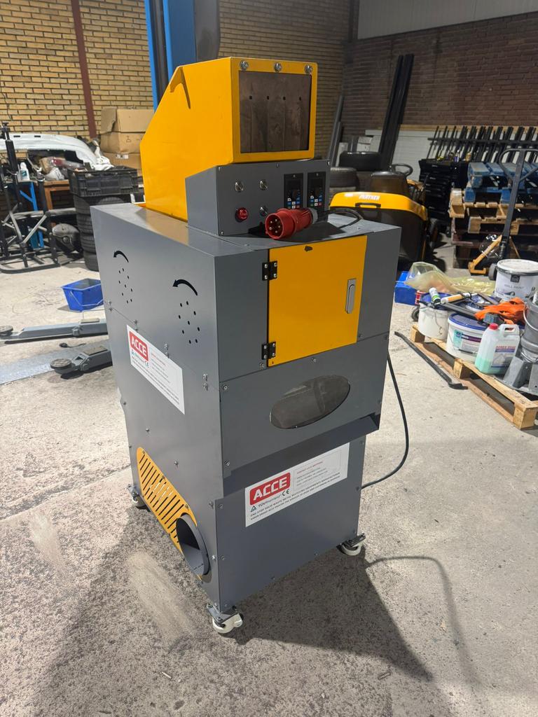 Koper granulator, Ophalen of Verzenden, Elektrisch, Overige soorten