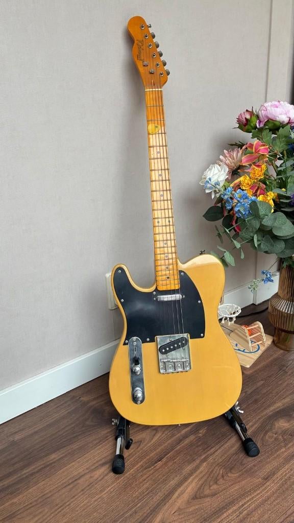 gitaar elektrisch links, Ophalen, Zo goed als nieuw, Solid body, Overige merken