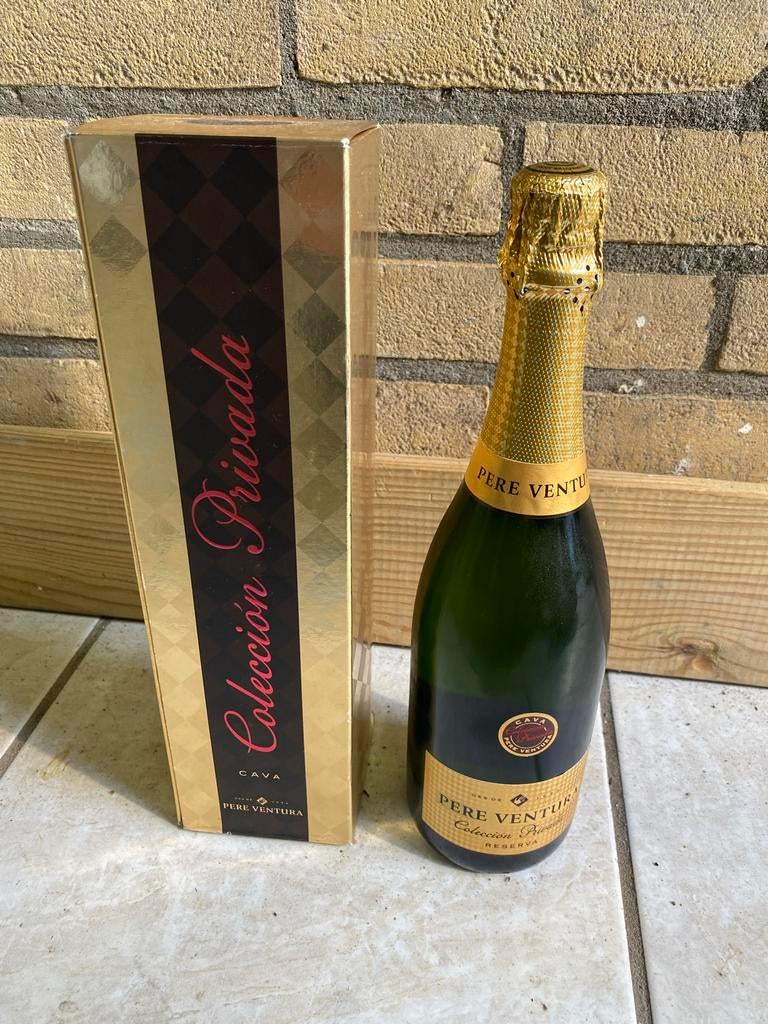 Pere Ventura Cava Colección Privada Reserva, Verzamelen, Wijnen, Ophalen, Nieuw, Spanje, Overige typen