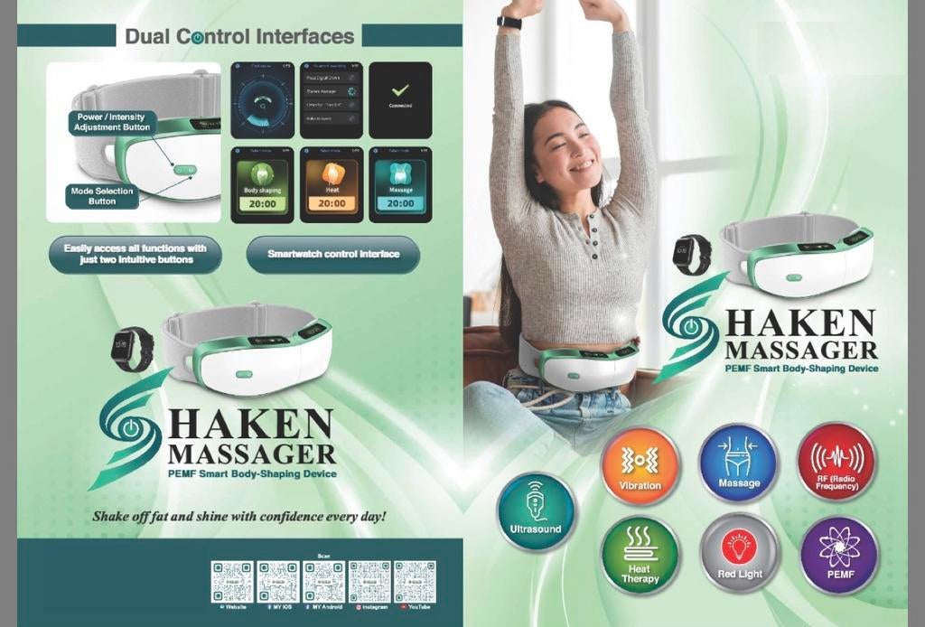 Shaken massager Olylife, Ophalen of Verzenden, Nieuw, Overige typen