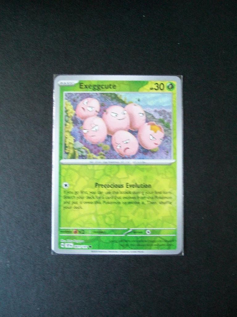 1006. Nieuwe Pokemon Kaart holofoil EXEGGCUTE H 30 (001/191), Verzenden, Nieuw, Losse kaart, Foil