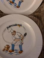 Pannekoek  borden, Ophalen of Verzenden, Zo goed als nieuw