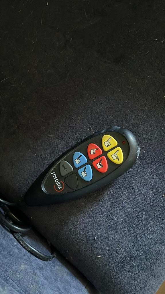 Fitform sta op stoel  op draaischijf, Sport en Fitness, Hartslagmeters, Ophalen of Verzenden, Zo goed als nieuw, Overige merken