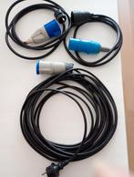 Kabel met verloopkabels caravan of camper, Ophalen