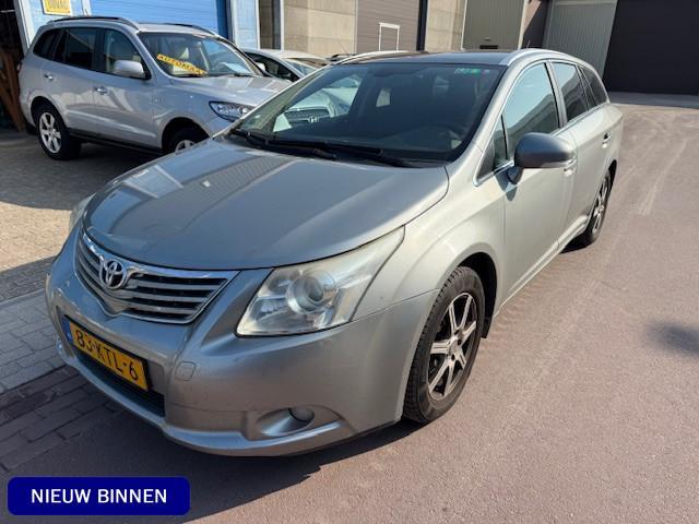 Toyota Avensis wagon 1.8 VVTi Panoramic 2010 Nwe APK Navigat, Auto's, Toyota, Bedrijf, Te koop, Avensis, ABS, Airbags, Airconditioning