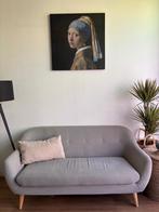 mooie compacte bank, Huis en Inrichting, Ophalen, Gebruikt, Driepersoons, 75 tot 100 cm