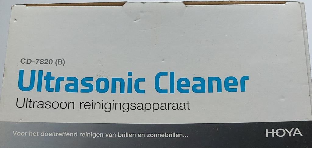 Ultrasonic cleaner, Ophalen of Verzenden, Nieuw, Overige typen