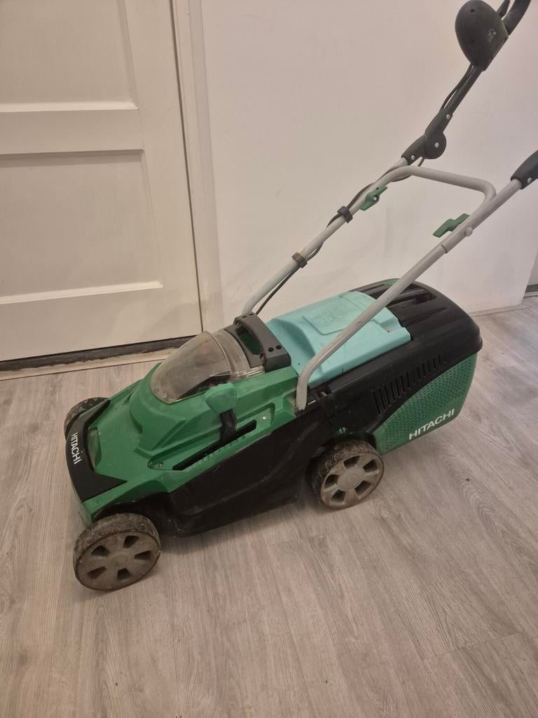 Accugrasmaaier, Tuin en Terras, Ophalen