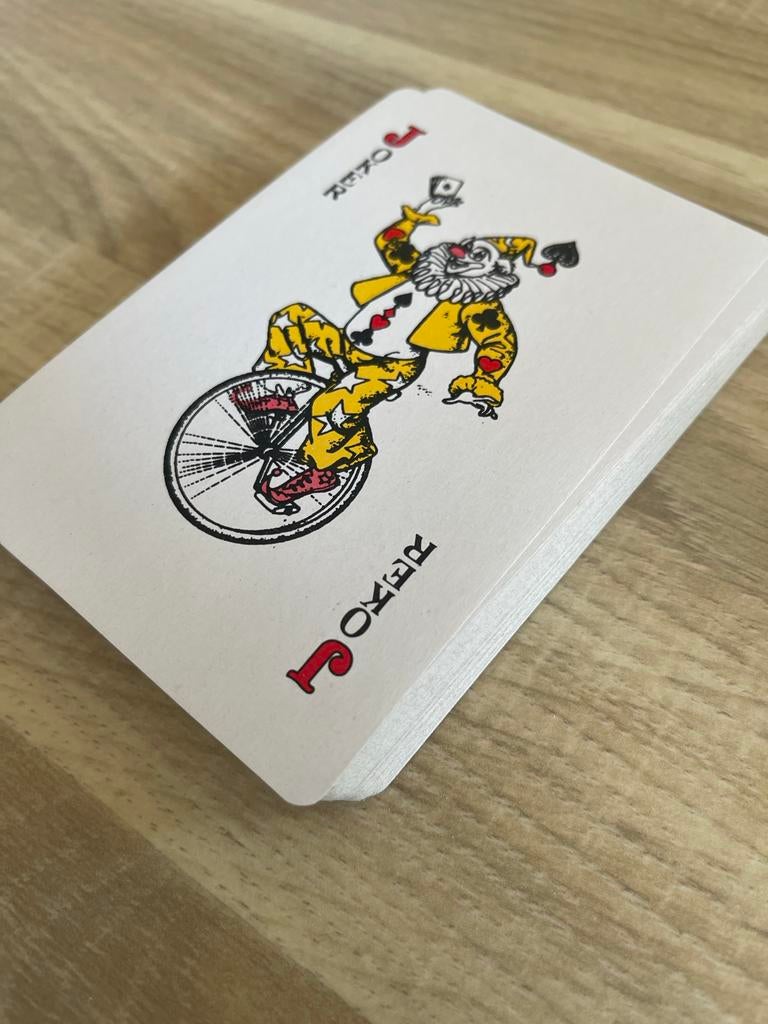 Jumbo speelkaarten - Grote kaarten, Een of twee spelers, Ophalen of Verzenden, Zo goed als nieuw