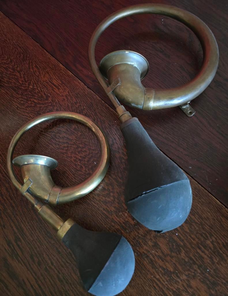 Koperen hoorn, Muziek en Instrumenten, Ophalen