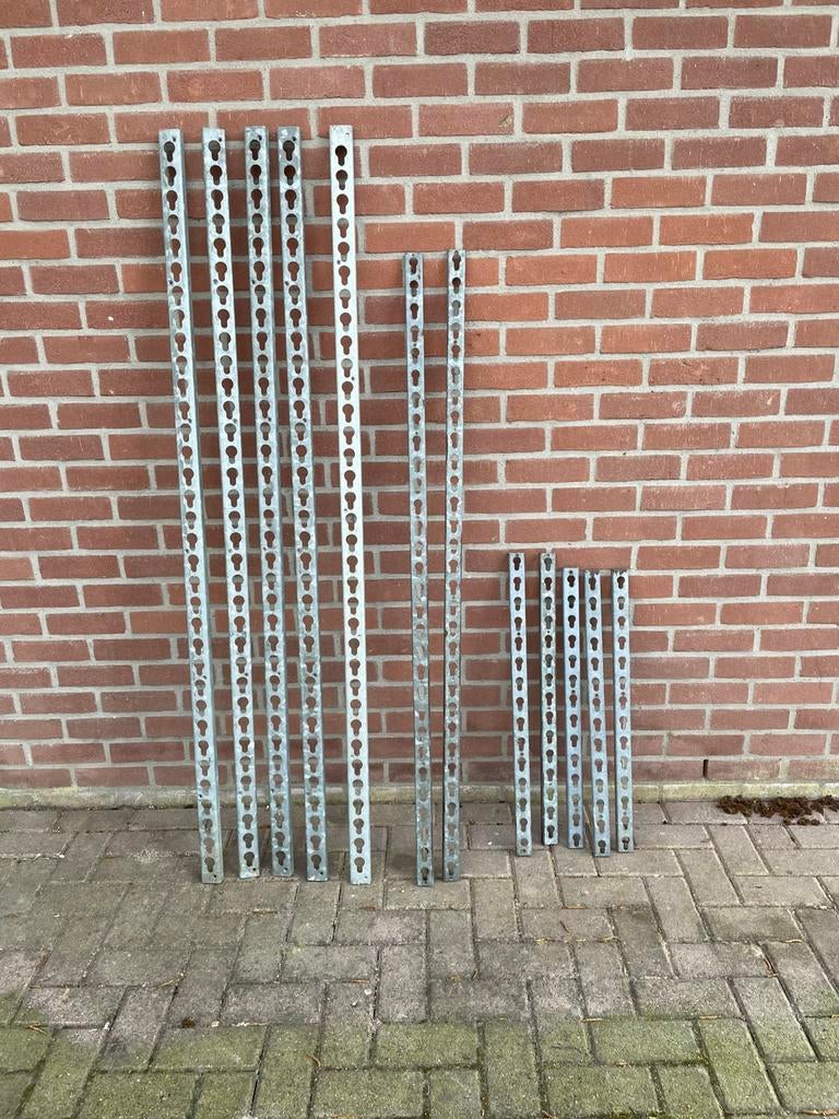 Hindernissen profiel gegalvaniseerd, Dieren en Toebehoren, Ophalen, Nieuw, Overige soorten