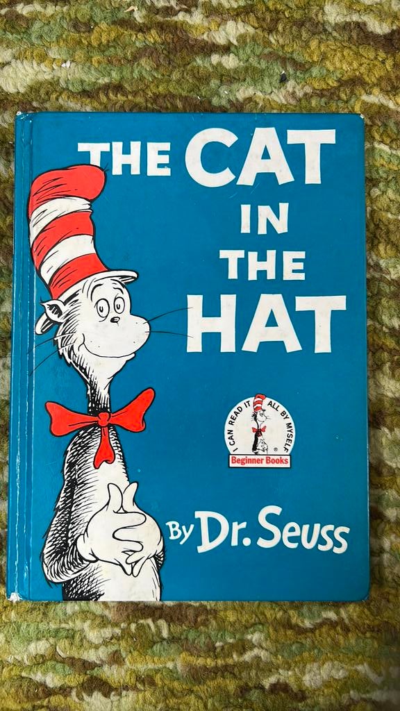 The Cat in the Hat, Dr. Seuss, Beginner Books, Ophalen of Verzenden, Gelezen, Fictie algemeen
