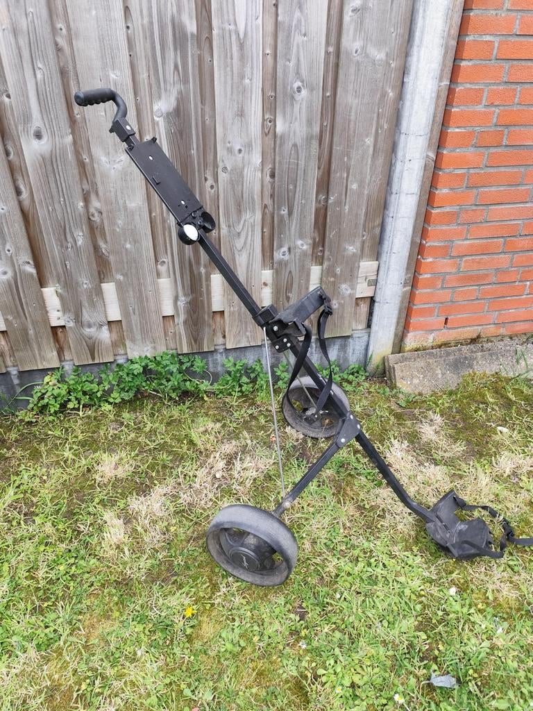 Golfkarretje - Legend BAGL - Gebruikt, Sport en Fitness, Golf, Ophalen, Gebruikt, Golfkar, Overige merken