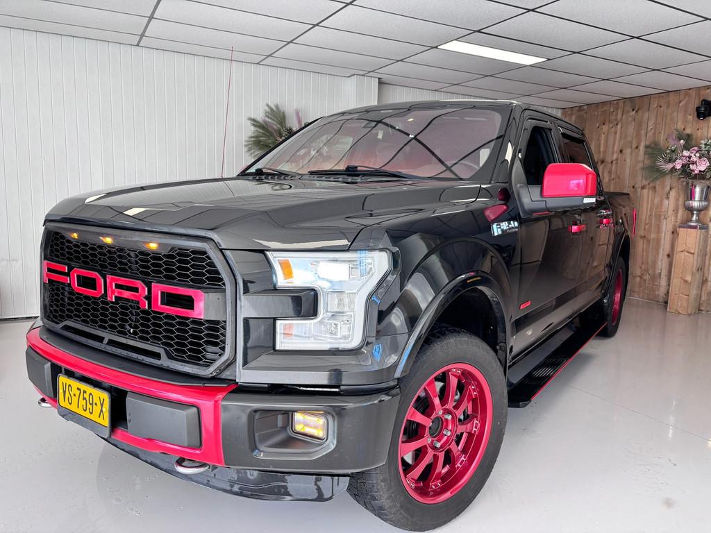 Ford USA F150 3.5 EXTREME, MARGE, TURBO, DUBBELE CABINE, NAV, 2207 kg, Gebruikt, F-150, Bedrijf