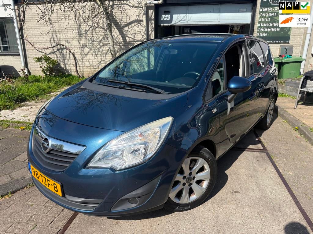 Opel Meriva 1.4 Turbo Anniversary Edition Apk/6.Bak/Boekjes, Auto's, Voorwielaandrijving, Euro 5, 680 kg, 4 cilinders