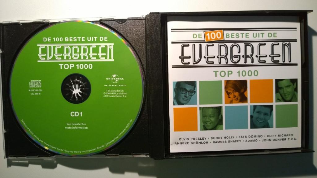 De 100 Beste Uit De Evergreen Top 1000 (4 CD), Cd's en Dvd's, Ophalen of Verzenden, Zo goed als nieuw, Pop