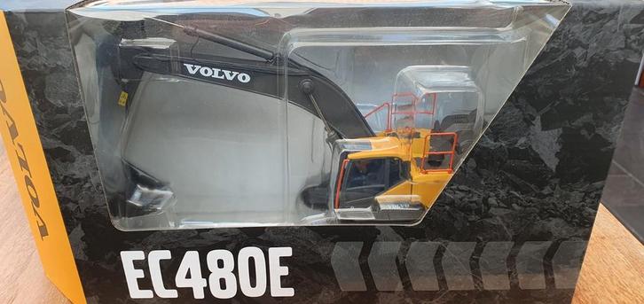 VOLVO EC480E Rupskraan, nieuw, Motorart, Hobby en Vrije tijd, Modelauto's | 1:50, Nieuw, Hijskraan, Tractor of Landbouw, Overige merken