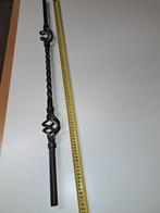 Partij smeedijzeren spijlen, vierkant 14 mm, Doe-het-zelf en Verbouw, Ophalen of Verzenden