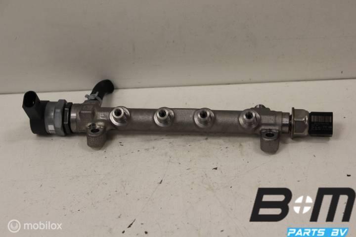Brandstofrail sensor + drukregelklep Audi A3 8V 04L130089B, Auto-onderdelen, Gebruikt
