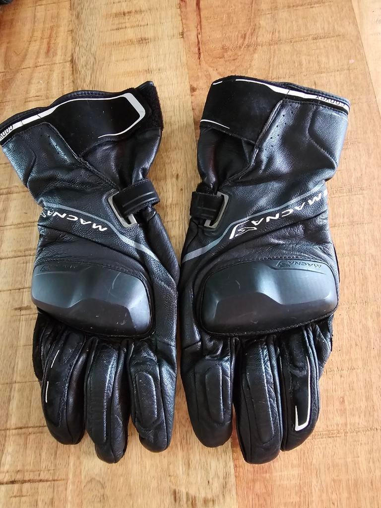 Macna motorhandschoenen leer zwart 3XL, Ophalen of Verzenden, Tweedehands, Heren, Overige merken