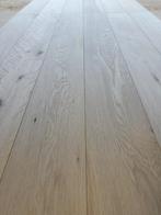 60M2 eiken duo-parket vloerdelen #VERNIEUWD#, Gebruikt, 10 m² of meer, 10 tot 30 cm, Hout