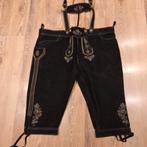 Lederhose 64 leer oktoberfeest Tiroler, Ophalen, Zo goed als nieuw, Overige maten, Stockerpoint