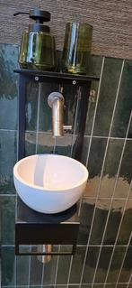 Fonteinset Ink Handy compleet incl. kraan - showmodel, Ophalen, Zo goed als nieuw, Rvs, Overige typen