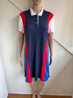 Golfino golfjurk maat 40 met shorts blauw rood wit jurk golf, Ophalen of Verzenden, Zo goed als nieuw, Kleding, Overige merken