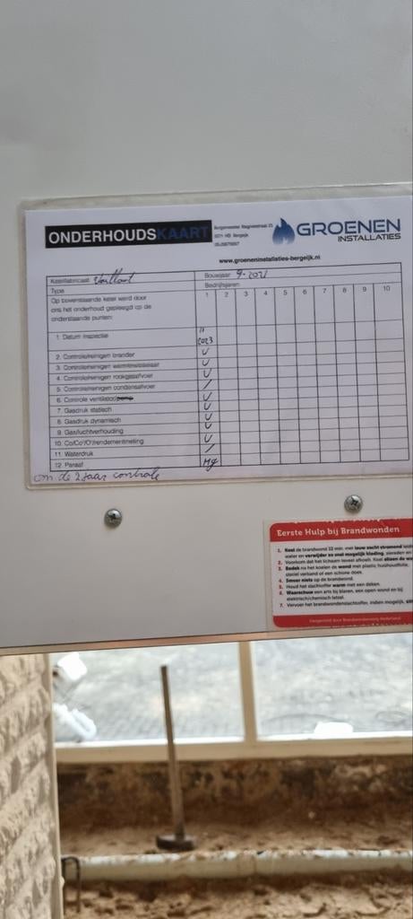 Valiant geiser, Huis en Inrichting, Ophalen, Zo goed als nieuw