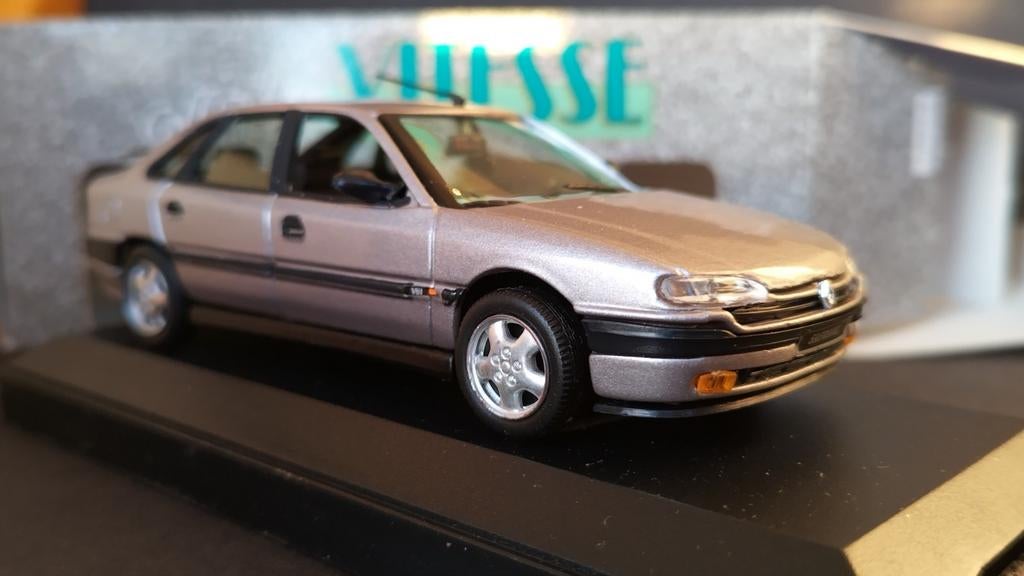 Renault Safrane Rxe V6 1993 1:43 Vitesse Pol, Hobby en Vrije tijd, Modelauto's | 1:43, Overige merken, Auto, Sun star development