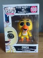 Funko Pop orginele Chica - Five Nights at Freddy's, Ophalen of Verzenden, Zo goed als nieuw