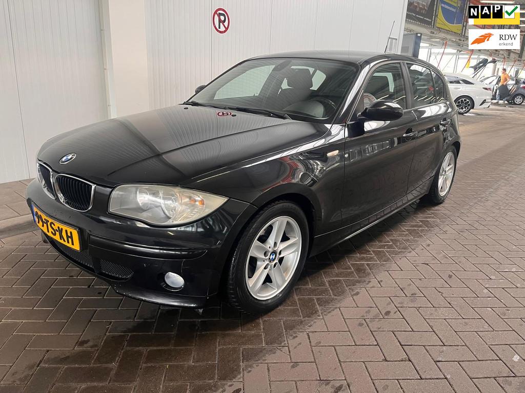 BMW 1-serie 118d Business Line, 1-Serie, Achterwielaandrijving, 4 cilinders, Origineel Nederlands