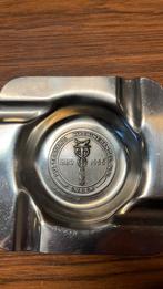 Vintage asbak 75 jaar Puttersen’s machinehandel, Ophalen of Verzenden, Gebruikt