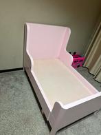 IKEA meisjes meegroeibed, Gebruikt, 70 tot 85 cm, Ophalen of Verzenden, Lattenbodem