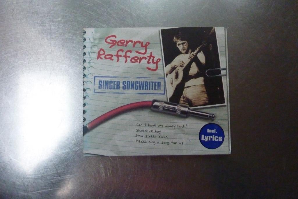 Gerry Rafferty - Singer Songwriter, Ophalen of Verzenden, Zo goed als nieuw, Poprock