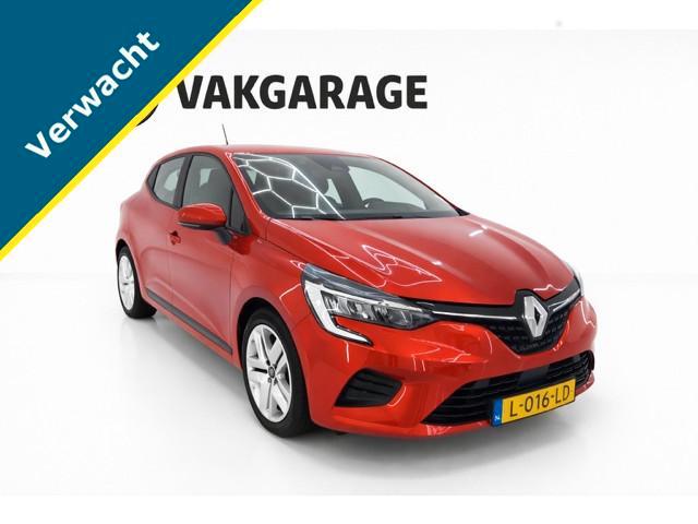 Renault Clio VERWACHT! 1.0 TCe ZEN (bj 2021), Auto's, Renault, Bedrijf, Te koop, Clio, ABS, Airbags, Airconditioning, Alarm, Android Auto