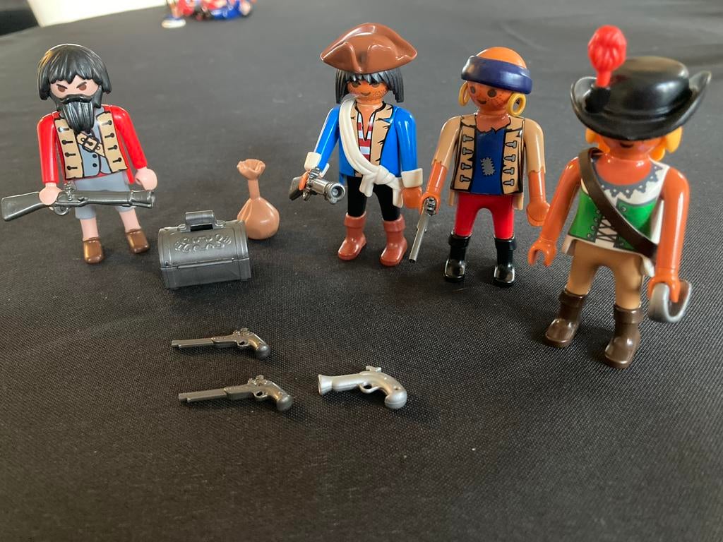Playmobil stoere piraten set., Ophalen of Verzenden, Zo goed als nieuw
