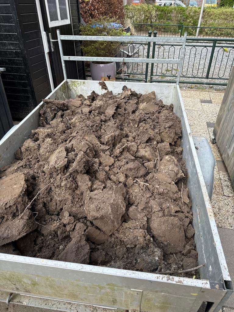 Klei grond gratis, Tuin en Terras, Aarde en Mest, Ophalen, Overige typen