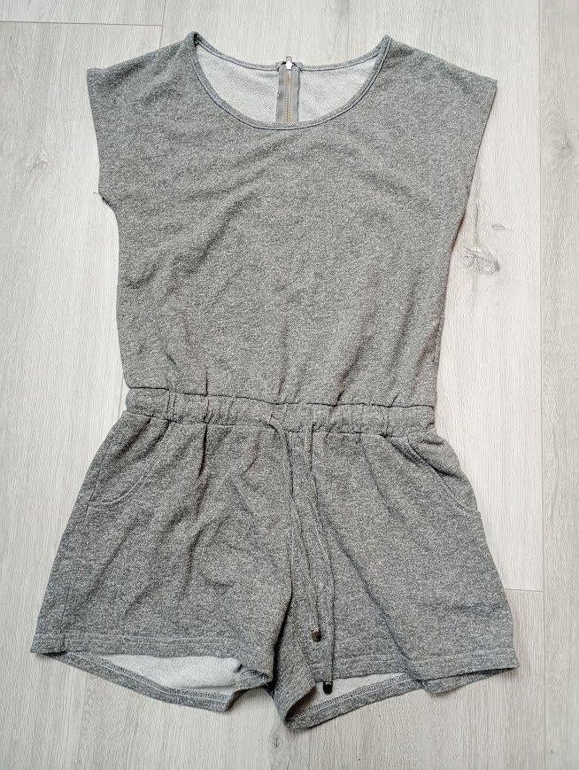 grijze jumpsuit Gold en Silver mt 176, Kinderen en Baby's, Kinderkleding | Maat 176, Ophalen of Verzenden, Zo goed als nieuw, Meisje