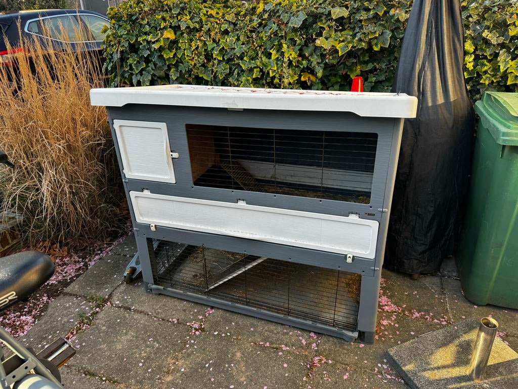 Konijnenhok, Ophalen, Hamster, 90 cm of meer, Hok