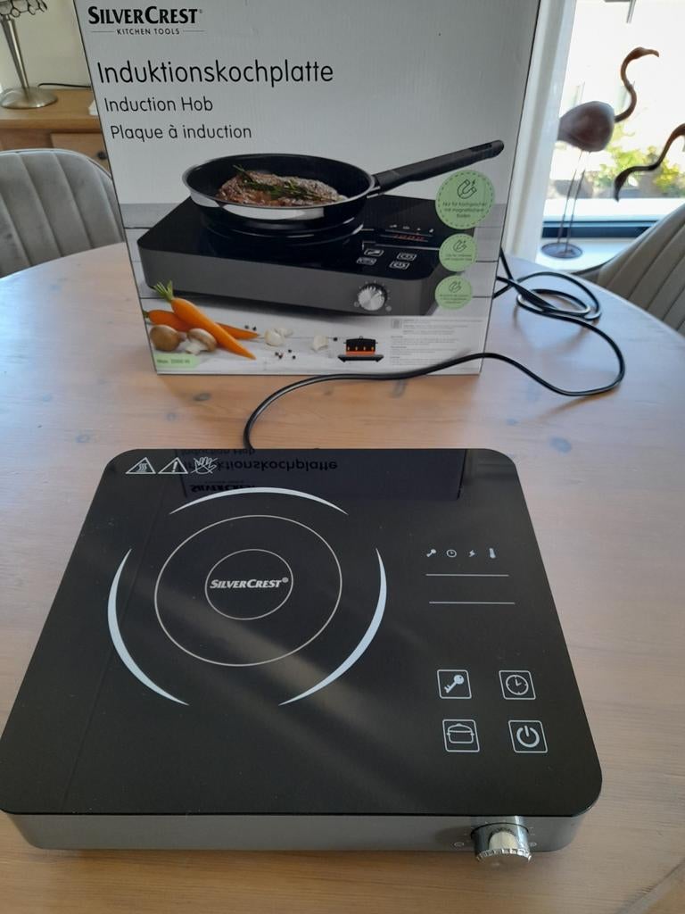 Kookplaat, Huis en Inrichting, Ophalen, Zo goed als nieuw