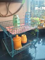 Vintage winkelrek, toonbankrek ~, Ophalen of Verzenden, Gebruikt, Gebruiksvoorwerp