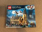 Lego  - Harry Potter - 75954 - Hogwarts Great Hall, Ophalen of Verzenden, Nieuw, Complete set, Lego