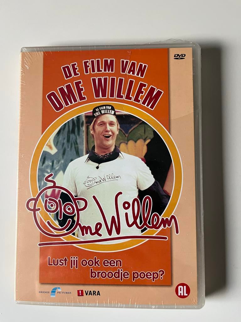 De Film van Ome Willem DVD - Nieuw in verpakking, Alle leeftijden, Ophalen of Verzenden, Komedie, Nieuw in verpakking