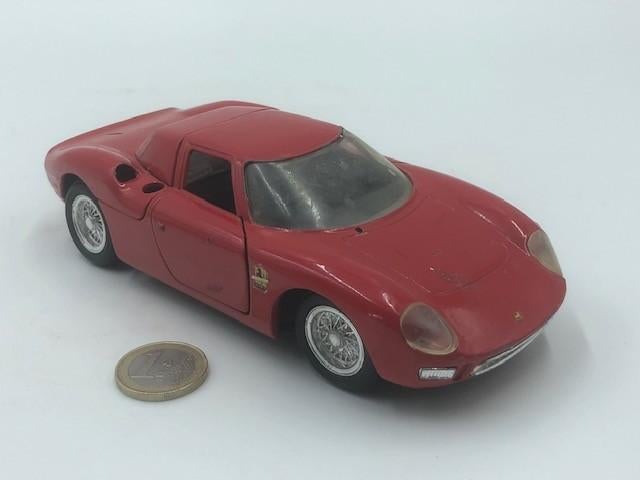 Ferrari 250 LM Rood, Revell, Ophalen of Verzenden, Gebruikt, Auto, Revell
